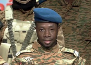 Burkina Faso: Roch Marc Christian Kaboré signe sa démission