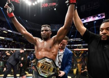 UFC : Paul Biya félicite Francis Ngannou, l’Indomptable roi des lourds