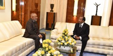 Cameroun – Comores : tête à tête Paul Biya – Azali Assoumani