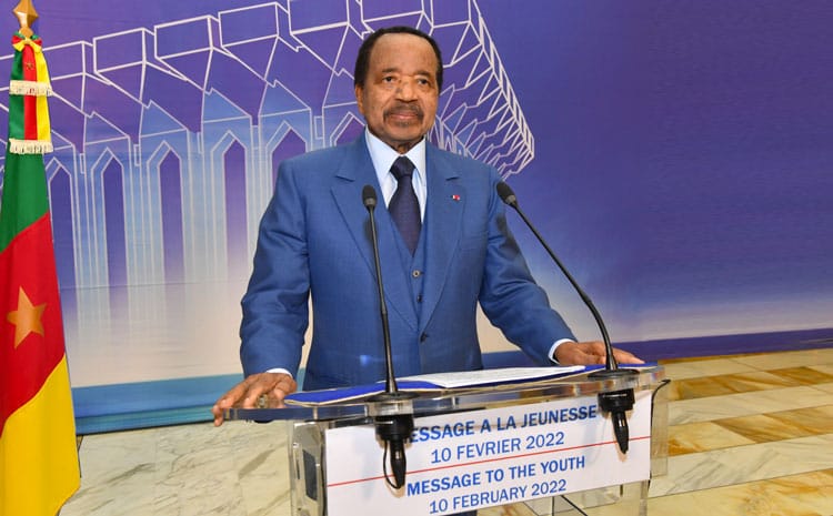 11 février 2022 au Cameroun : Paul Biya en phase avec la Jeunesse ...