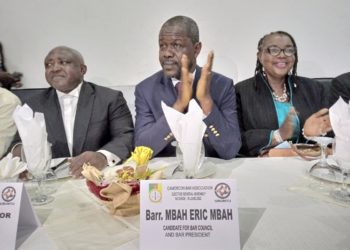 Ordre des Avocats du Cameroun : Me MBAH ÉRIC fait nouveau Bâtonnier