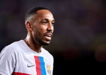 Barcelone : dimanche sombre pour Pierre-Emerick Aubameyang