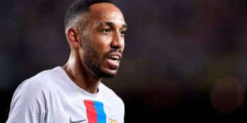 Barcelone : dimanche sombre pour Pierre-Emerick Aubameyang