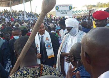 40 ans du Renouveau à Garoua : Franck Biya, la cerise sur le gâteau