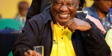 ANC : Cyril Ramaphosa toujours président
