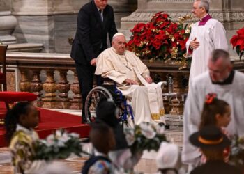 Messe de la nuit de Noël 2022 à Rome : quel est le sens de la scène de la nativité ?