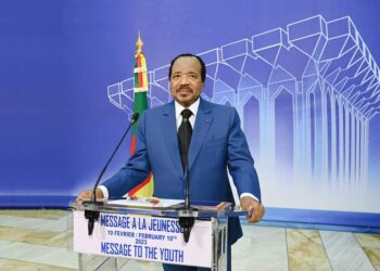 Cameroun – Paul Biya à la Jeunesse : «  Ne baissez surtout pas les bras ! »
