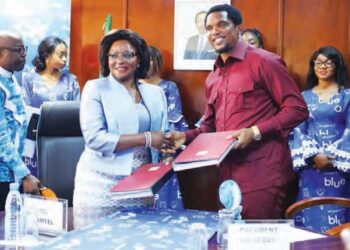 Blue Corpo Championship : La FECAFOOT & CAMTEL ensemble pour le football