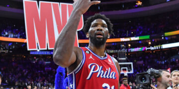 MVP saison 2023 : La Consécration pour le camerounais Joël Embiid !