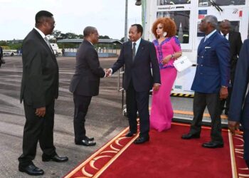 Paul et Chantal Biya : retour triomphal à Yaoundé
