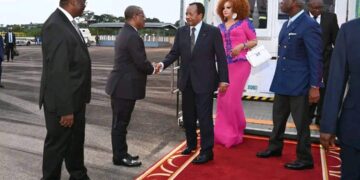 Paul et Chantal Biya : retour triomphal à Yaoundé