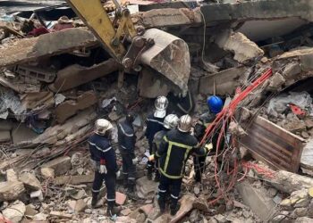 Cameroun : l’effondrement d’un immeuble d’habitation à Douala a fait au moins 37 morts