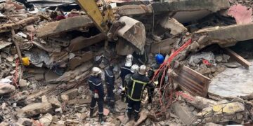 Cameroun : l’effondrement d’un immeuble d’habitation à Douala a fait au moins 37 morts