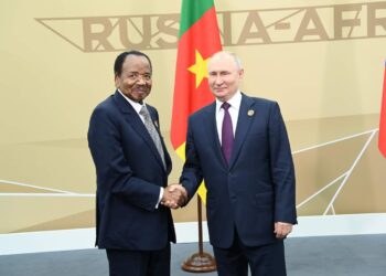 Sommet de Saint-Pétersbourg 2023 : Paul Biya félicite Vladimir Poutine