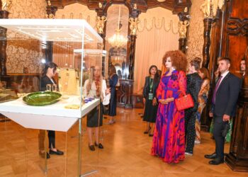 Chantal Biya : intense activité à Saint-Pétersbourg