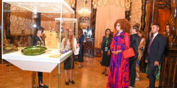 Chantal Biya : intense activité à Saint-Pétersbourg