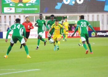 LDC de la CAF: Hors-Jeu précoce du Coton Sport de Garoua