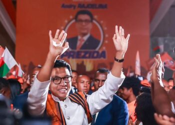 Madagascar: Andry Rajoelina réélu Président de la République