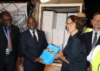 Paludisme: Le Cameroun reçoit plus de 330 000 doses de vaccins