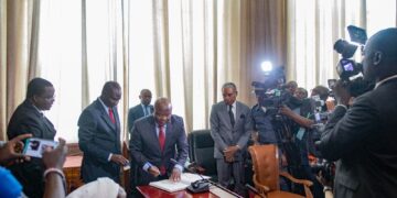 Assemblée Nationale: André Noel Essian nommé Secrétaire général