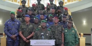 Guinée-Conakry : La junte au pouvoir dissout le gouvernement