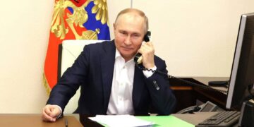 Présidentielle en Russie : Vladimir Poutine réélu sans surprise !