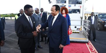Cameroun : Le Président Paul Biya de retour au bercail