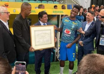 Football : La star Vinicius Jr est originaire du Cameroun