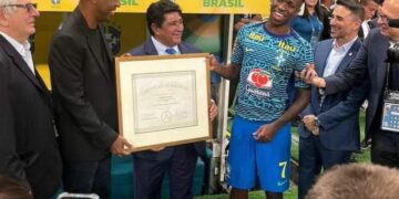 Football : La star Vinicius Jr est originaire du Cameroun