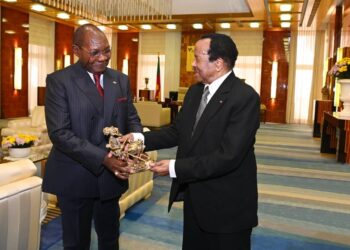 Coopération : Paul Biya accorde une audience au Doyen du Corps diplomatique