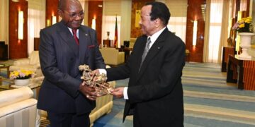 Coopération : Paul Biya accorde une audience au Doyen du Corps diplomatique
