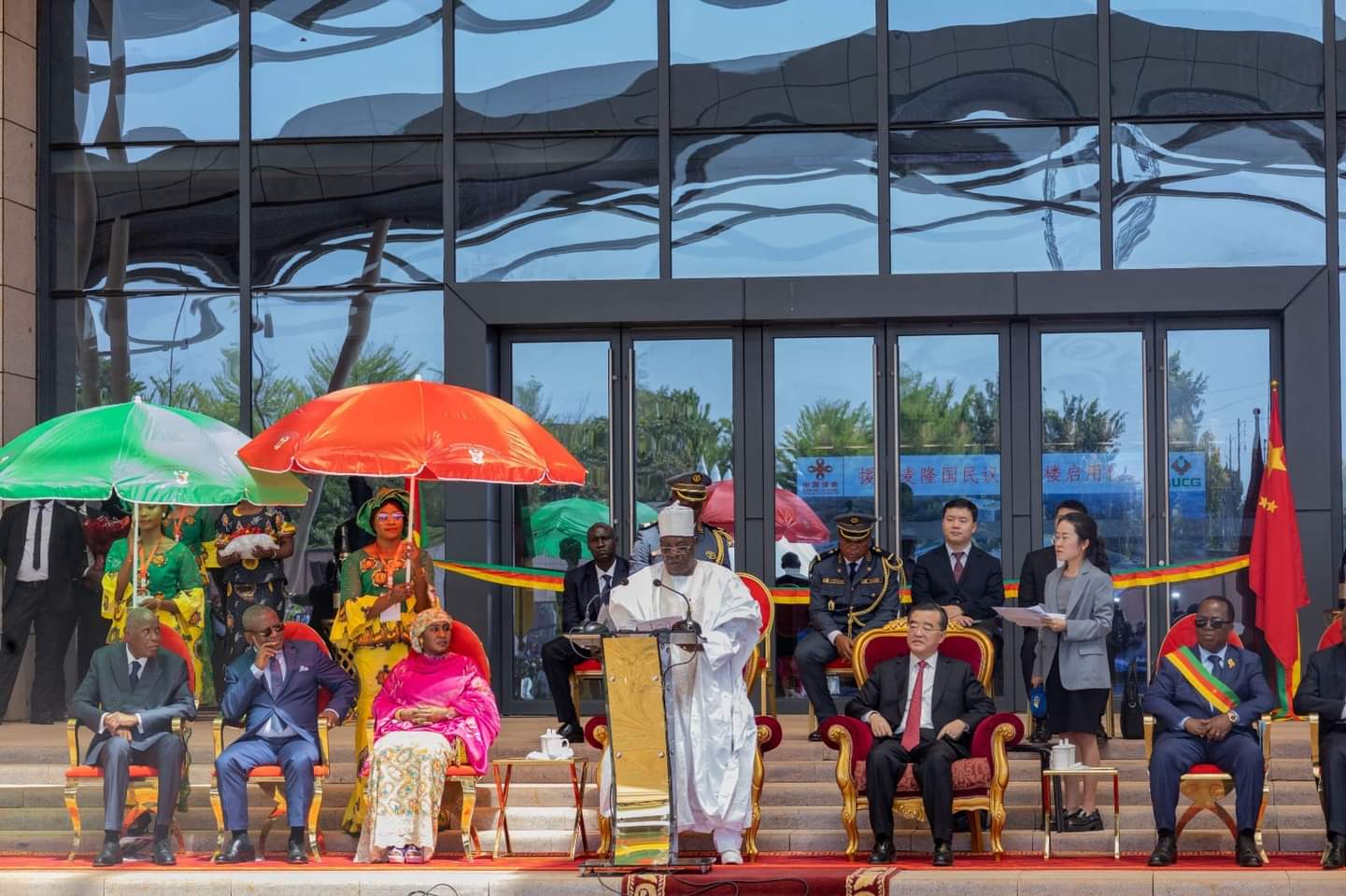 Cameroun : l'Assemblée nationale a un nouveau siège – Meyomessala ...