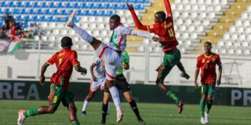 CAN U17: Mauvais départ pour le Cameroun