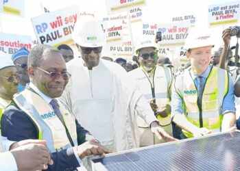 Énergie Solaire: Paul Biya aux côtés du Septentrion