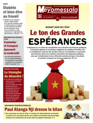 Meyomessala Hebdo du 17 Novembre 2025