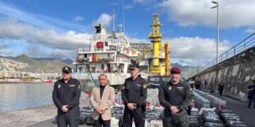 Saisie record de cocaïne en mer : un navire sous pavillon camerounais au cœur du trafic