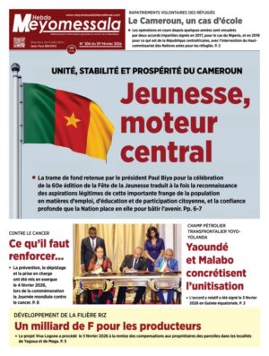 Meyomessala Hebdo du 09 Février 2026