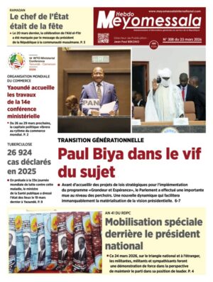 Meyomessala Hebdo du 23 Mars 2026