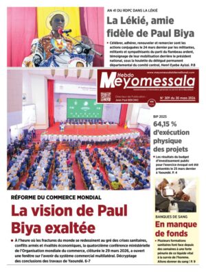 Meyomessala Hebdo du 30 Mars 2026