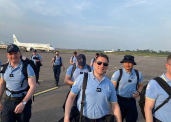 Visite papale : la Papamobile et le convoi du Vatican ont atterri à Yaoundé