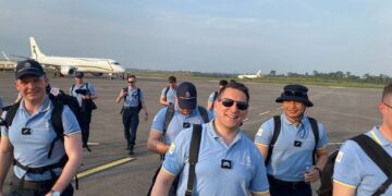 Visite papale : la Papamobile et le convoi du Vatican ont atterri à Yaoundé