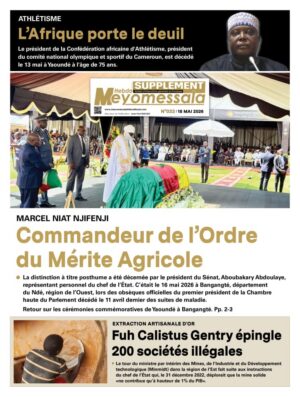 Meyomessala Hebdo Supplément du 18 Mai 2026