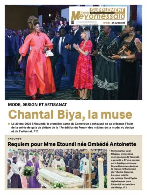Meyomessala Hebdo Supplément du 01 Juin 2026