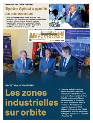 Meyomessala Hebdo Supplément du 26 Juin 2026