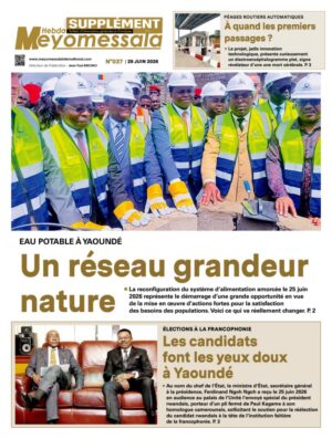 Meyomessala Hebdo Supplément du 30 Juin 2026