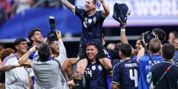 Coupe du Monde 2026: Nouvelle remontada de l’Argentine face à l’Angleterre
