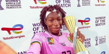 CAN Féminine 2026: Michaely Bihina propulse le Cameroun en finale