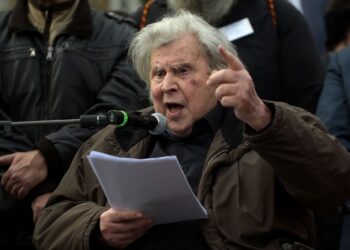 Mikis Theodorakis :  le militant musical de la liberté