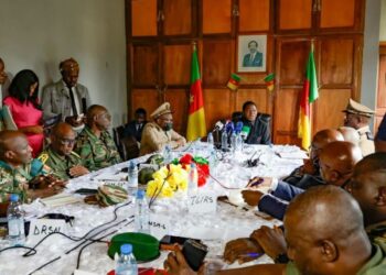 Sécurité et Humanitaire à Bamenda: Paul Atanga Nji en visite de travail