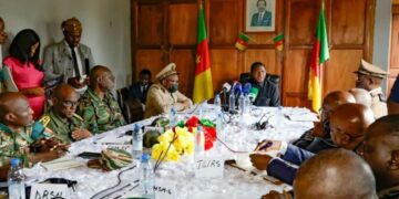 Sécurité et Humanitaire à Bamenda: Paul Atanga Nji en visite de travail